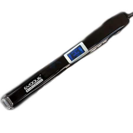 Утюг инфракрасный и ультразвуковой EVOQUE Infrared &amp; Ultrasonic с узкими пластинами Черный