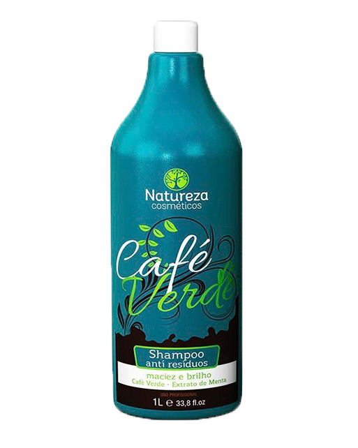 Шампунь глибокого очищення NATUREZA Cafe Verde