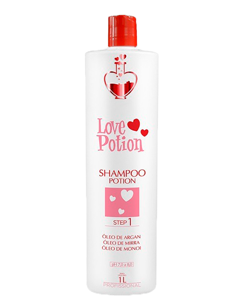 Шампунь глибокого очищення LOVE POTION Shampoo