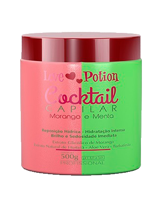 Маска для волосся Love Potion Moranga e Menta