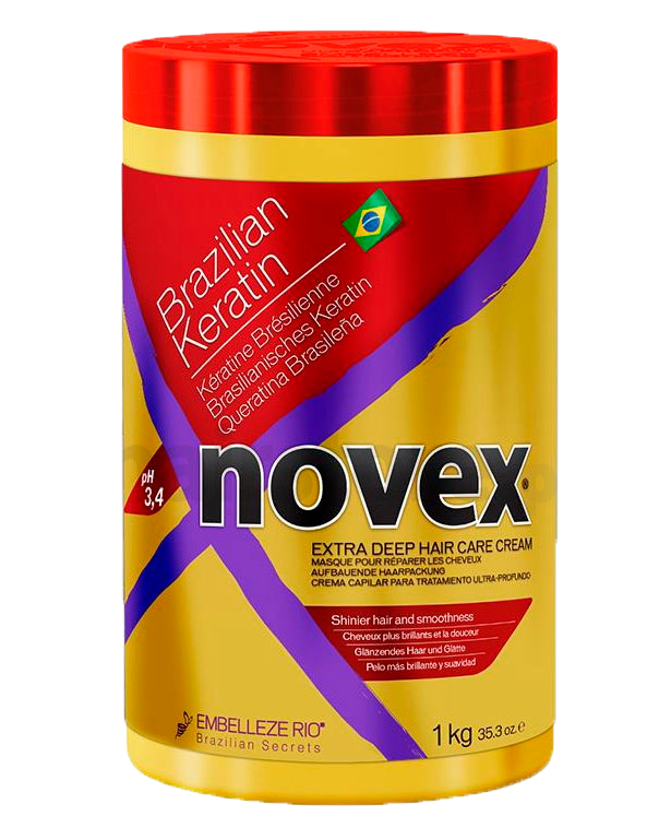 Маска для волосся Novex Brazilian Keratin суперфуд